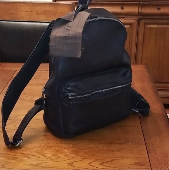 Vilenca Holland Bags Vilenca Holland Leather Backpack Black Poshmark